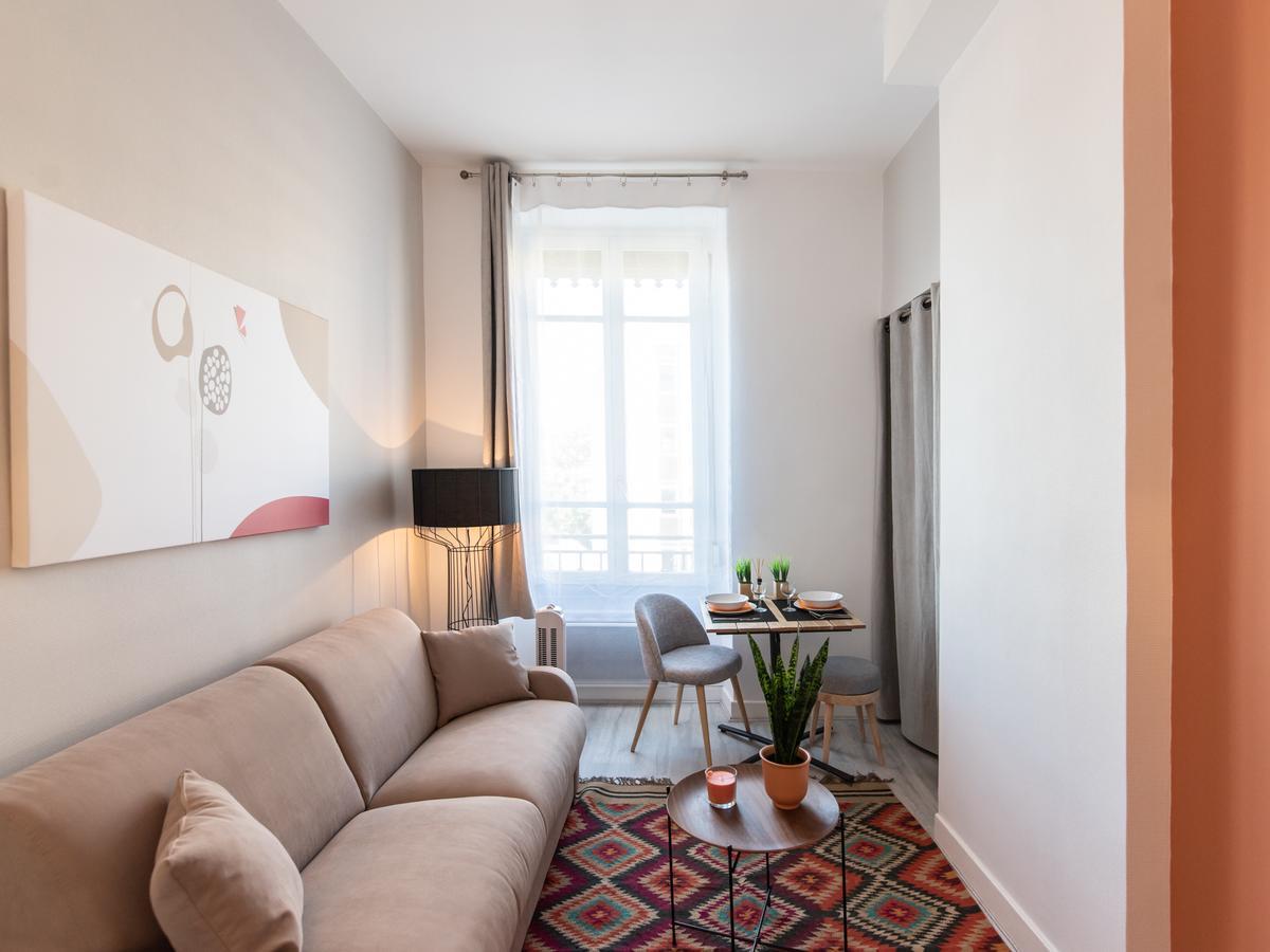 Mace Studio Apartment Lyon Exterior photo